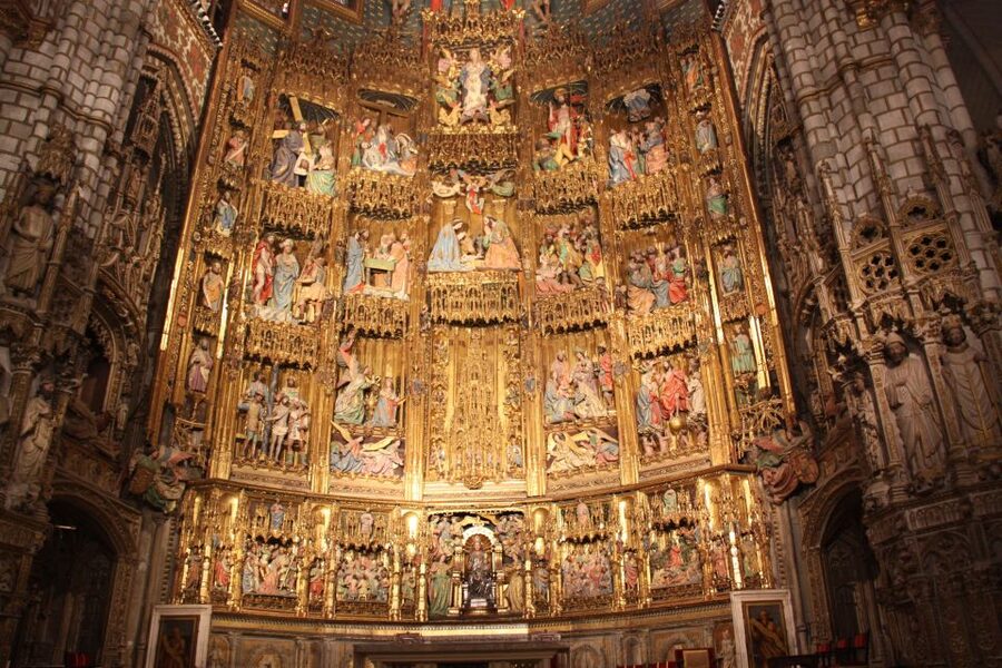 From Madrid: Toledo & Jewish Quarter Half-Day Tour - Santo Tomé and El Greco’s unmistakable style
