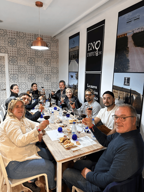 From Madrid: Toledo Tour with Wine Tasting and 3 Monuments - The wine and tapas stop in Castilla-La Mancha
