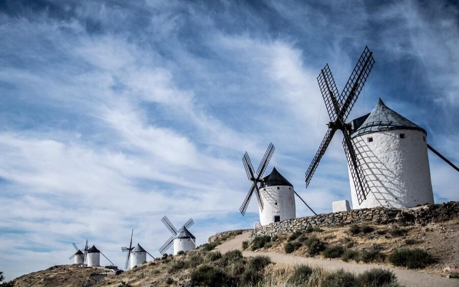 From Madrid: Toledo, Windmills & Alcala de Henares Day Trip - Meeting in Madrid and settling into the bus