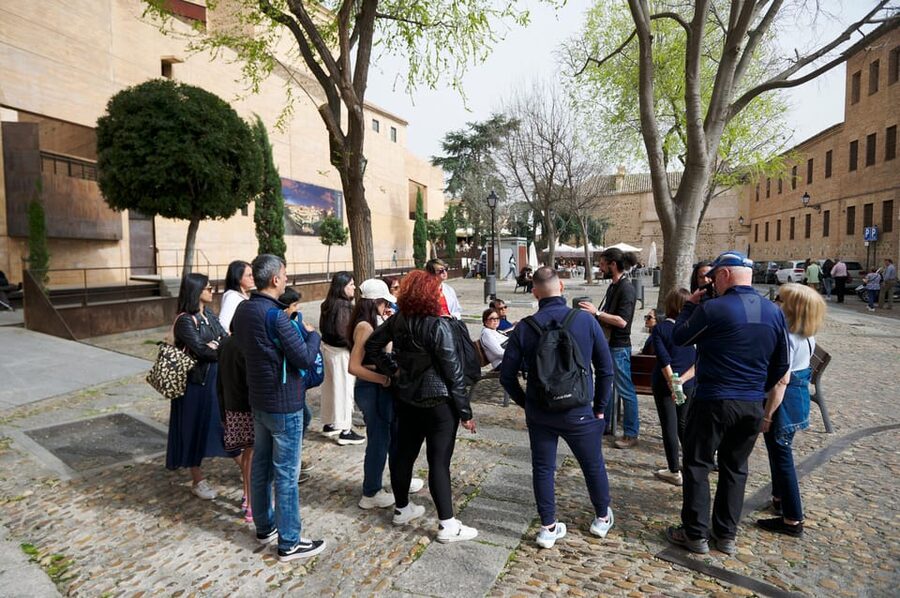 From Madrid: Toledo with 3 Monuments and Optional Cathedral - Walking through Toledo’s three religious quarters