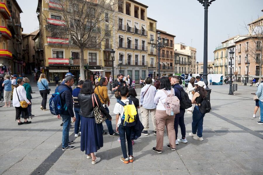From Madrid: Toledo with 3 Monuments and Optional Cathedral - Santo Tomé and El Greco’s famous painting