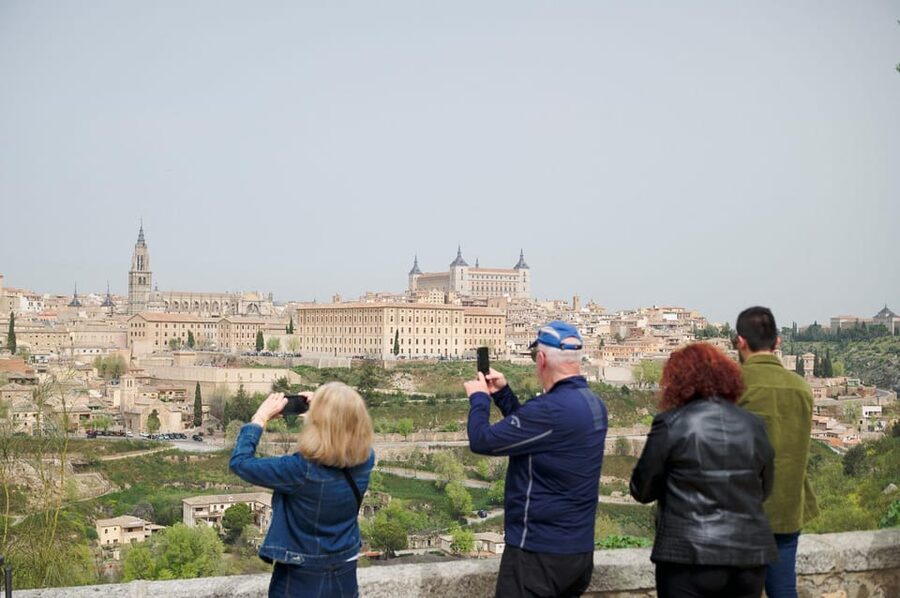 From Madrid: Toledo with 3 Monuments and Optional Cathedral - Lunch, toilets, and practical comfort