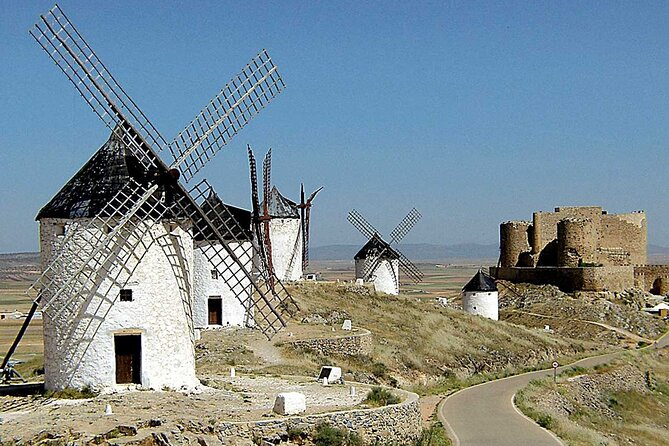 Full Day Tour to Toledo and Quijote Windmills - Six hours to make Toledo your own