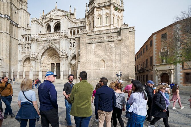 Full Toledo with 3 Monuments and Optional Cathedral from Madrid - Santo Tomé and El Greco’s famous painting