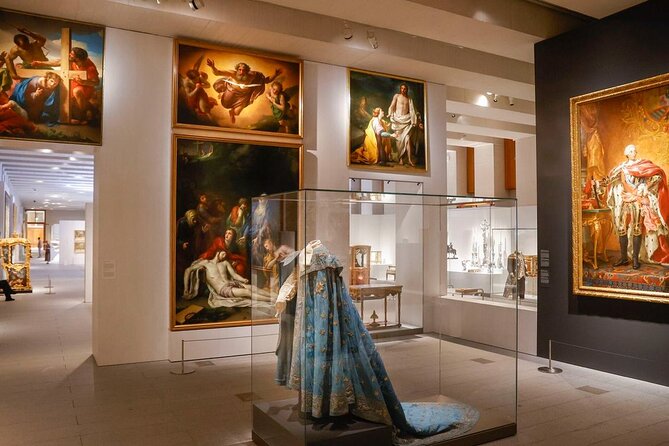 Gallery of the Royal Collections with option to visit the Royal Palace - Three floors of paintings, craft, and royal display