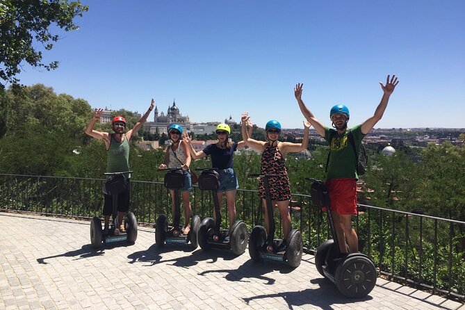 Gourmet edition: Segway tour and tapas - Small squares that show another side of Madrid
