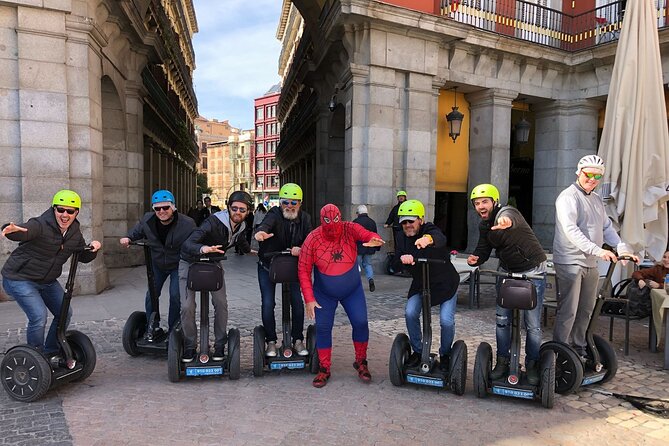 Gourmet edition: Segway tour and tapas - Temple of Debod and the best photo stop