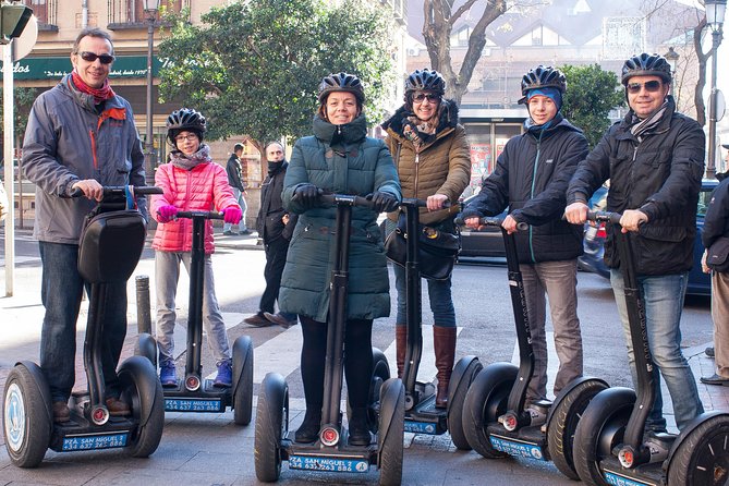 Gourmet edition: Segway tour and tapas - San Miguel Market and the tapas question