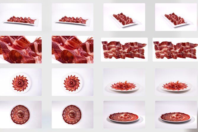 Gourmet Tasting of Iberian Ham Oil and Wine Small Group in Madrid - The tasting room and the Extremadura connection