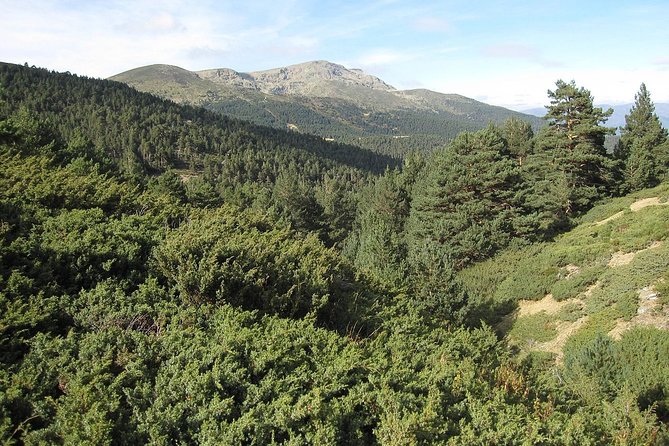 Guadarrama National Park from Madrid - La Pedriza and the granite country