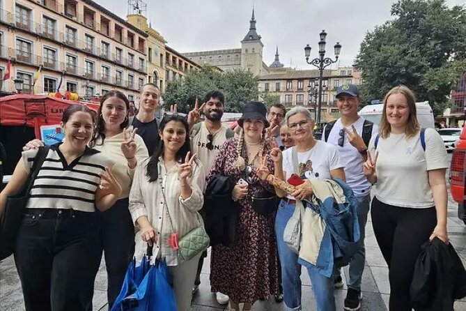 Guided English walking tour to the monuments of Toledo - Churches, courtyards, and a local patron saint