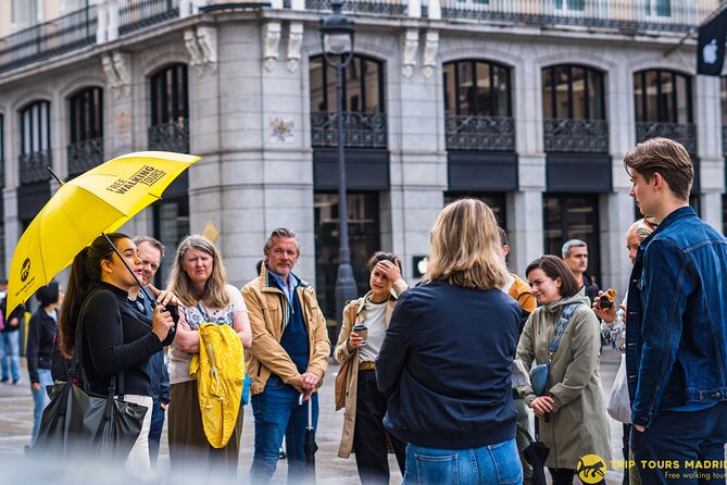 Guided Tour of Madrid of the Austrias and the Historic Center - Madrid’s Austrias quarter in one walk
