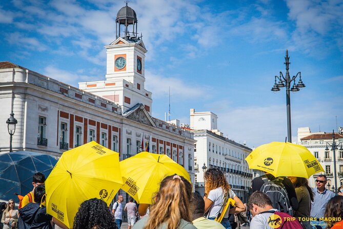 Guided Tour of Madrid of the Austrias and the Historic Center - The Royal Palace and stories of the kings