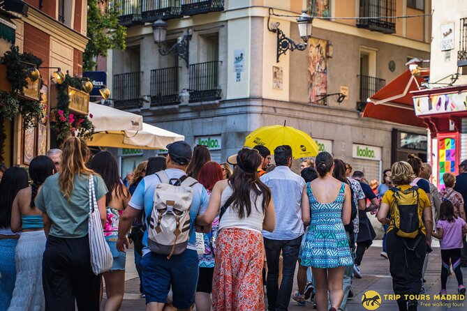 Guided Tour of Madrid of the Austrias and the Historic Center - Teatro Real and the finish at Ópera