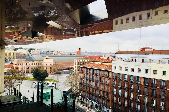 Guided tour of the Reina Sofia Museum in Madrid, entrance fees and pick up at the hotel. - The tour ends at the museum entrance