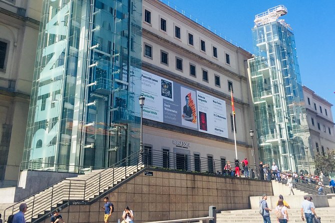 Guided tour of the Reina Sofia Museum in Madrid, entrance fees and pick up at the hotel. - Meeting your guide at the hotel