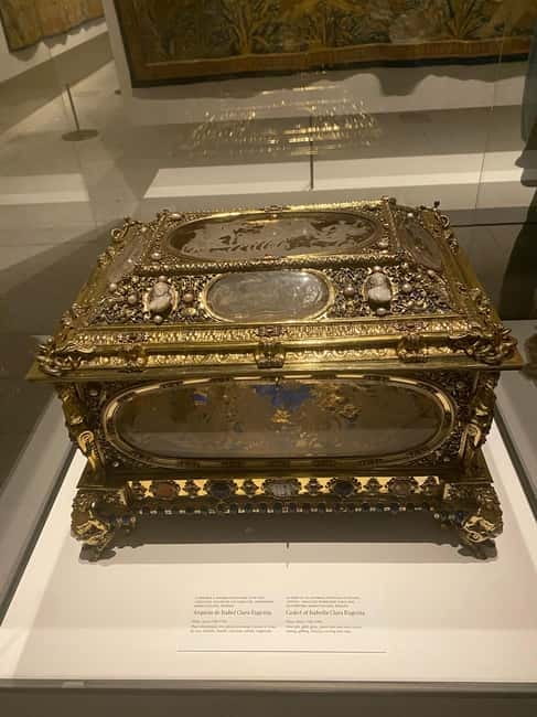 Guided Tour of The Royal Collections Gallery - How the guided itinerary works