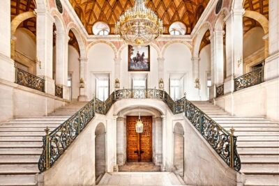 Guided tour of the Royal Palace of Aranjuez