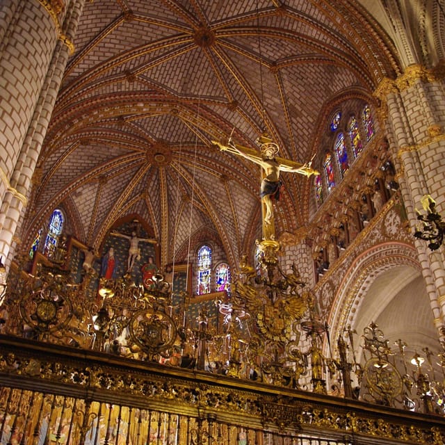 Guided tour of the Toledo Cathedral (Input no included) - Enter the sacristy, Toledo’s art-filled room