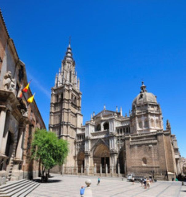 Guided tour of the Toledo Cathedral (Input no included) - Finish with the Chapter Room frescoes