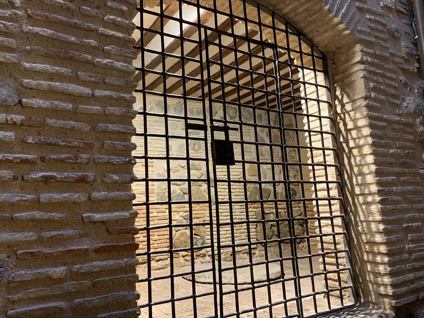 Guided Tour of Underground Toledo - The Roman baths of ancient Toletum
