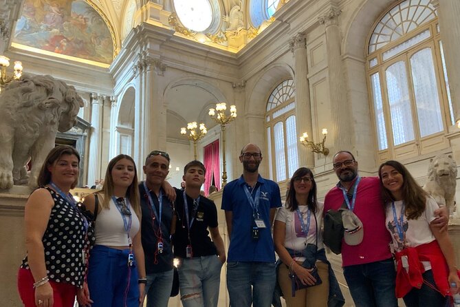 Guided tour to the Royal Palace of Madrid - Meeting at the Statue of Don Álvaro de Bazán