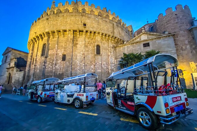 Guided Tuktuk Tour with Stops and Drop-off in Ávila - Dávila Palace and the old noble quarter
