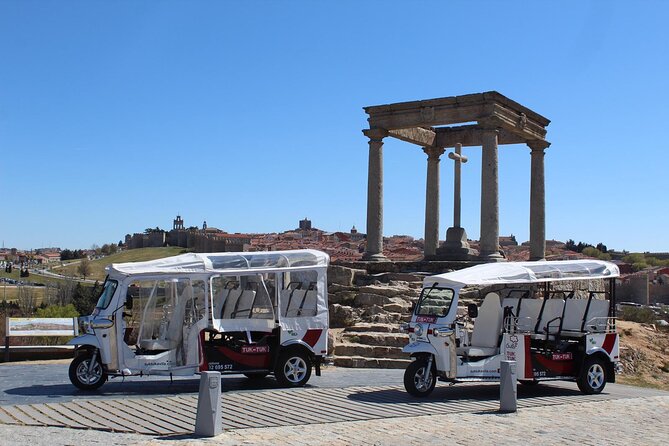 Guided Tuktuk Tour with Stops and Drop-off in Ávila - Starting at San Segundo and the Alcázar Gate
