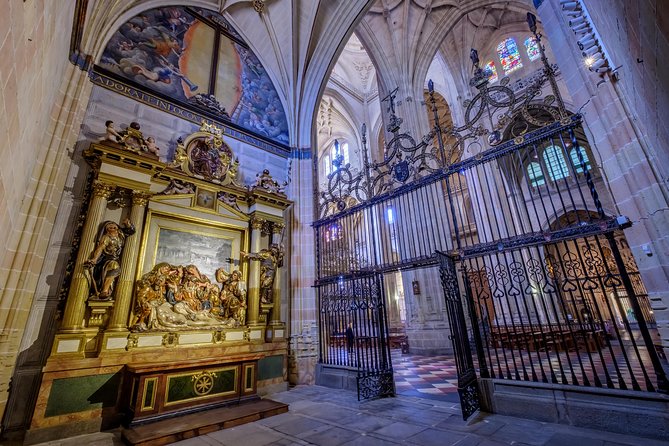 Guided visit "Meet the Lady of the Cathedrals" / Guided Visit to Cathedral - Key points at a glance