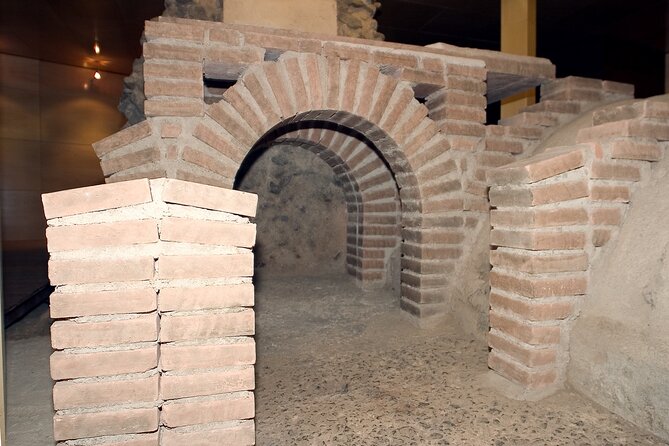 Guided Visit to the Toledo Underground - Key points at a glance