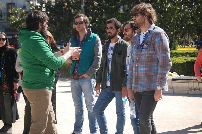 Half-Day Madrid History and Legends Private Walking Tour with Hotel Pick Up - Royal Palace: useful context, but no ticket included