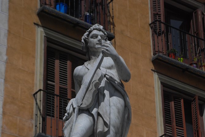 Half-Day Madrid History and Legends Private Walking Tour with Hotel Pick Up - Austrias: Madrid’s old royal quarter