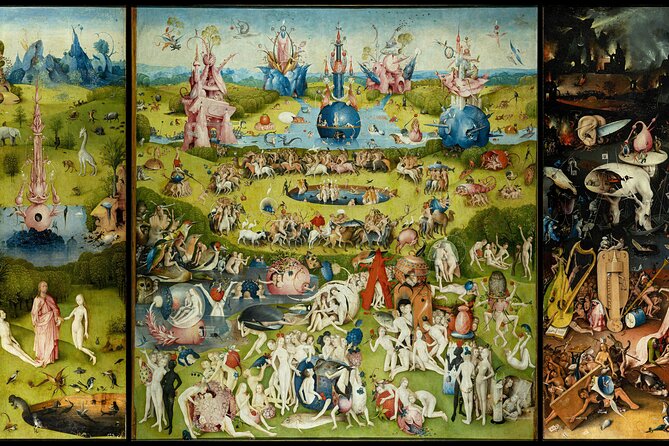 Half Day Private Prado Museum Guided Tour - Paseo del Prado links the whole outing