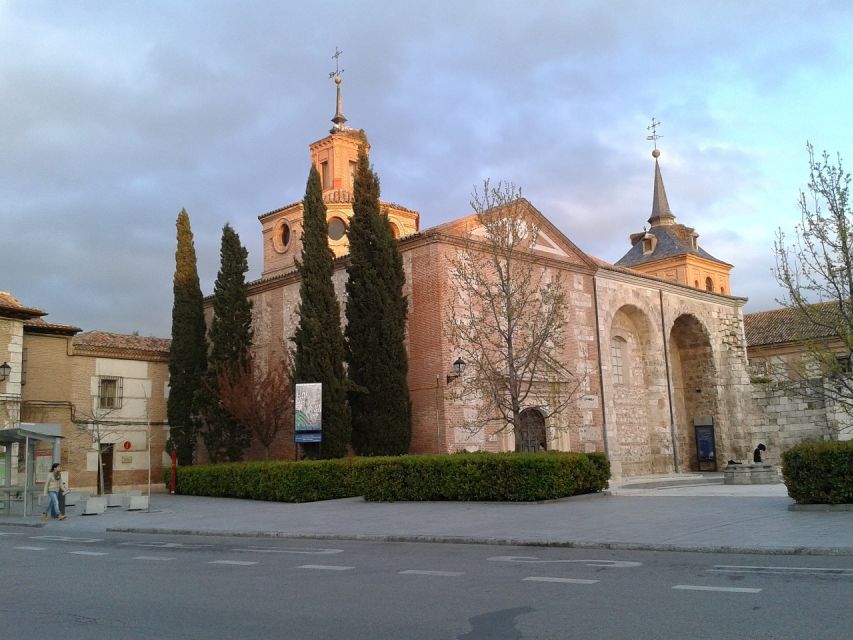 Half-Day Trip from Madrid: Alcalá de Henares & Winery Visit - Key points to know before booking
