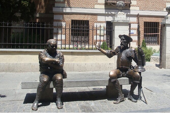 Half-Day Trip to Alcalá de Henares & Winery Visit from Madrid - Saints Justo and Pastor Cathedral