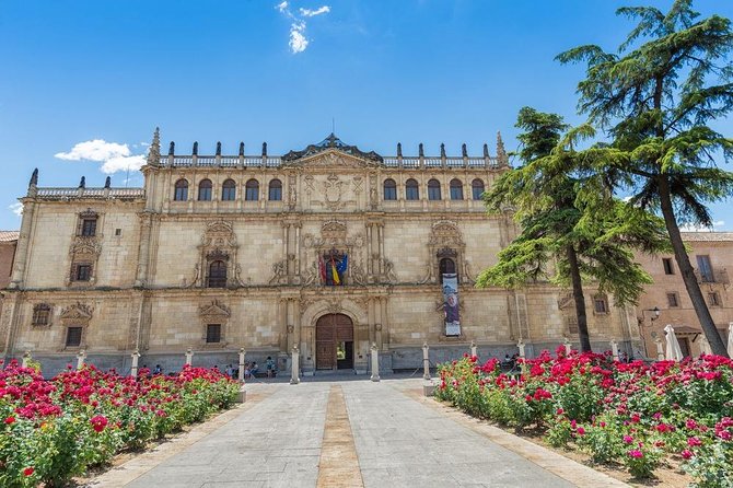 Half-Day Trip to Alcalá de Henares & Winery Visit from Madrid - Laredo Palace and its unusual style