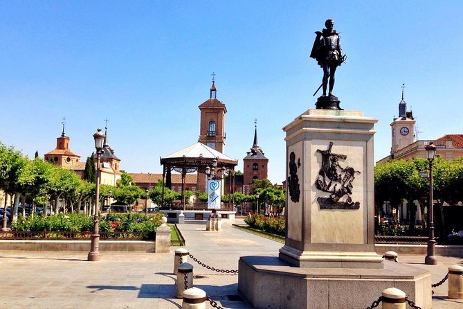 Half-Day Trip to Alcalá de Henares & Winery Visit from Madrid - The winery visit and wine tasting
