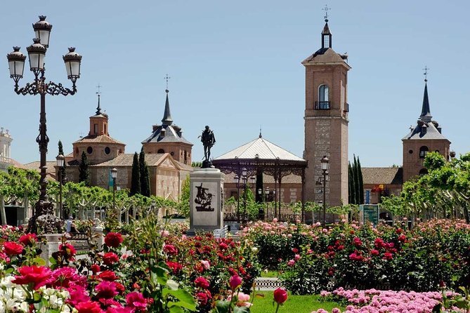 Half-Day Trip to Alcalá de Henares & Winery Visit from Madrid - Walking through Cervantes’s Alcalá