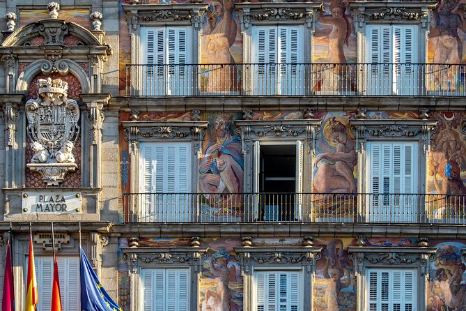 Highlights of Madrid - Small Group Walking Tour - Teatro Real and Plaza de Oriente