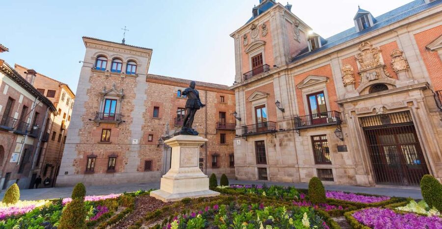 Highlights of Madrid: Walking Tour with Private Guide - Plaza Mayor and the central finish