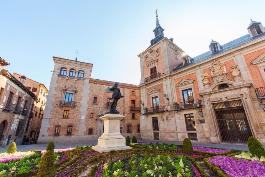 Highlights of Madrid: Walking Tour with Private Guide - Starting at the Temple of Debod