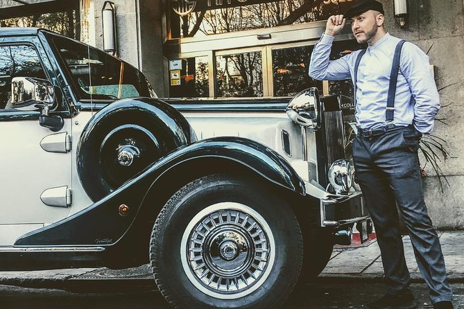 Historic and Modern Madrid by Classic Car Private Tour - Salamanca and Madrid’s museum district