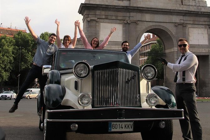 Historic and Modern Madrid by Classic Car Private Tour - Debod, the Royal Palace, and the cathedral