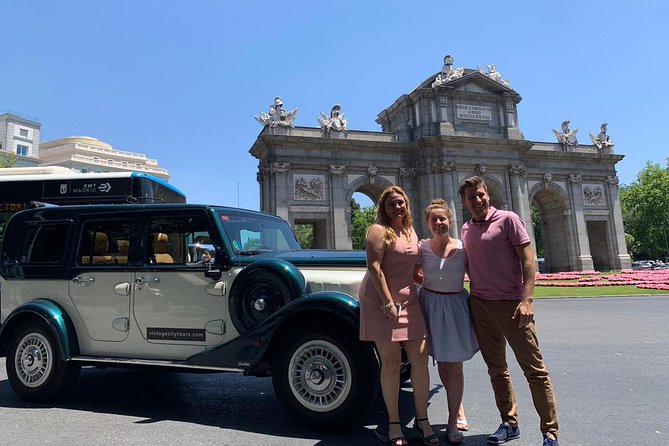 Historic and Modern Madrid by Classic Car Private Tour - Plaza Mayor, the Royal Theatre, and Puerta del Sol