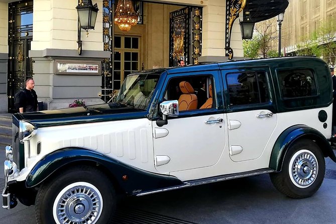 Historic and Modern Madrid by Classic Car Private Tour - The car, commentary, and comfort