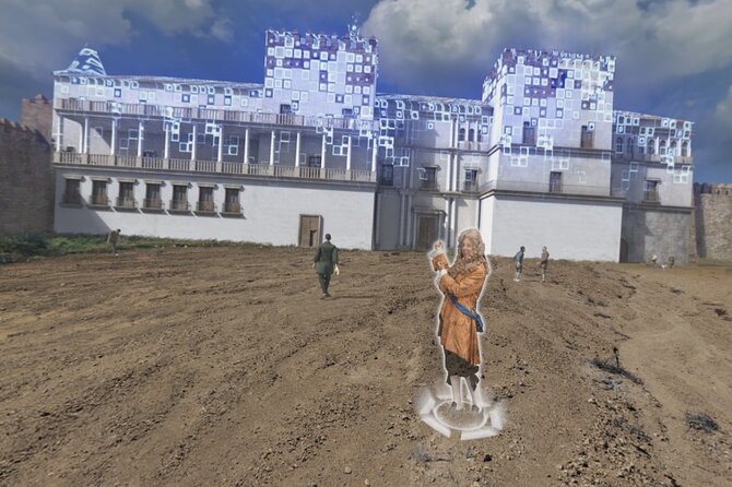 Historic Madrid Virtual Reality Experience with an Official Guide - Walking Comfort, Meeting Point, and Timing