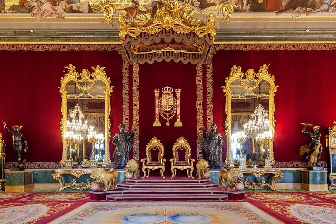 Historical Visit to the Royal Palace Madrid - Inside the Royal Palace: scale first, details second