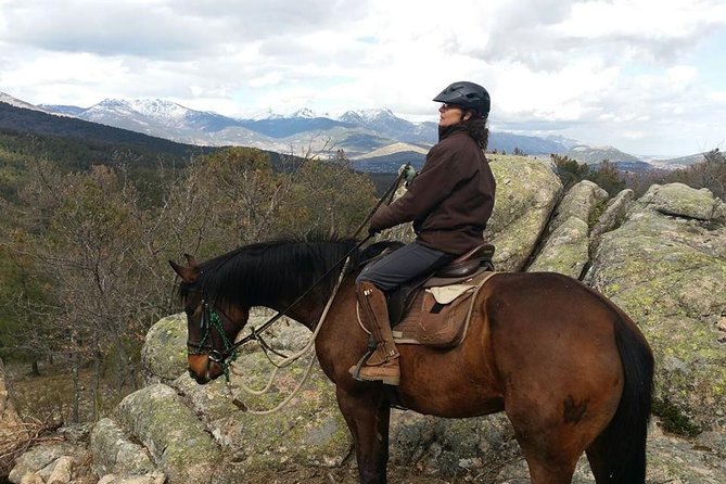 Horse Riding Madrid Natural Park - Meeting the Horses and Guide Mariano