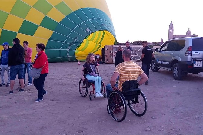 Hot Air Balloon Flight Over Segovia or Toledo - Why a balloon is such a fine way to see Segovia or Toledo