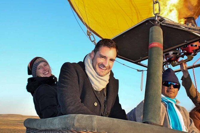 Hot Air Balloon over Segovia with Optional Transfers from Madrid - Why Segovia looks best from the air